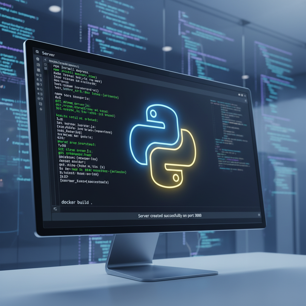 Create Basic Web Server in Python: A Step-by-Step Guide