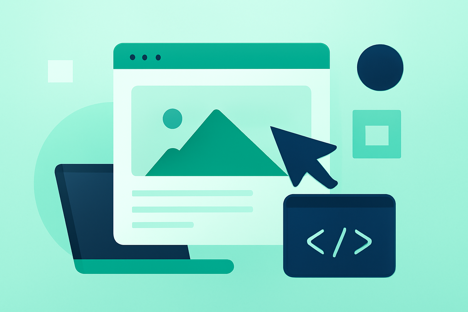 Designing in the browser — workflow notes