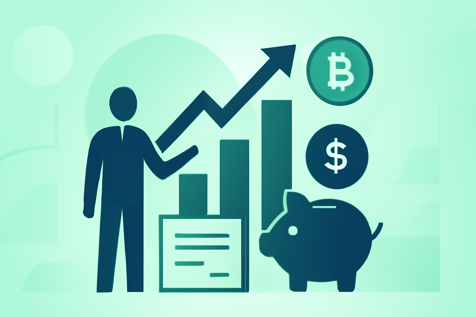 Investing 101: A Beginner's Guide to Stocks, Retirement & Crypto