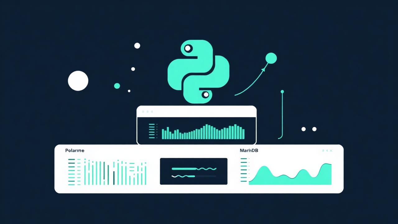 The Modern Python Data Stack: Polars, DuckDB and Marimo