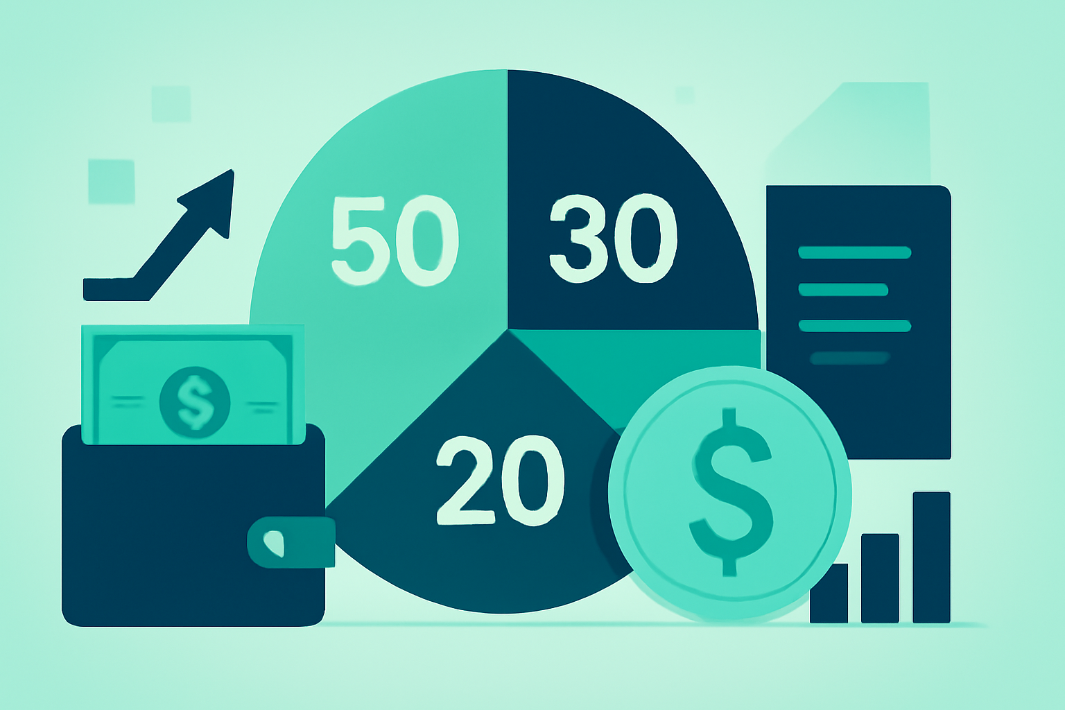 The 50/30/20 Budget Rule Explained With Examples